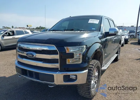 2016 Ford F-150 Xlt from USA, damaged, VIN 1FTEW1EG2GKF64747